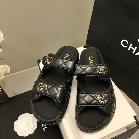 シャネル スリッパ