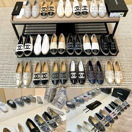 シャネル カジュアルシューズ