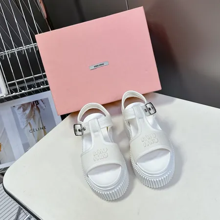 ミュウミュウ サンダル