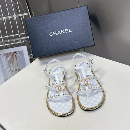 シャネル サンダル