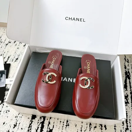 シャネル スリッパ