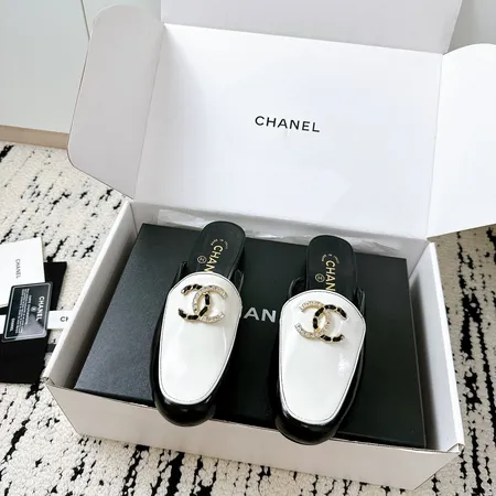 シャネル スリッパ