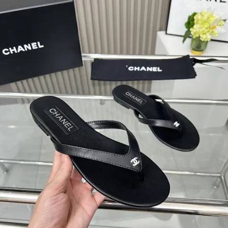 シャネル スリッパ