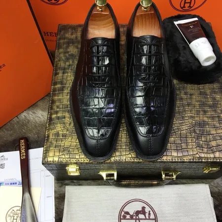 エルメス ビジネスシューズ