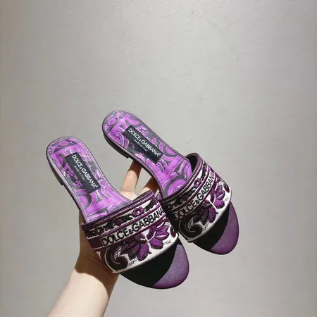 ドルチェ＆ガッバーナ スリッパ