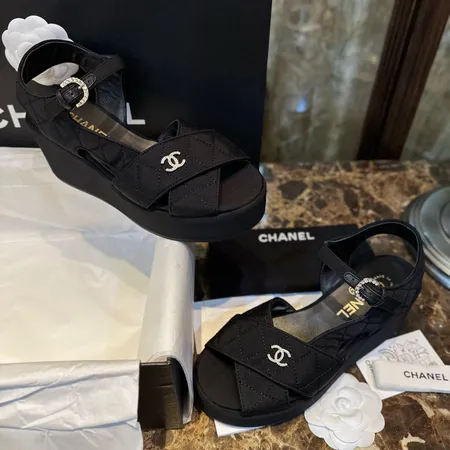 シャネル サンダル