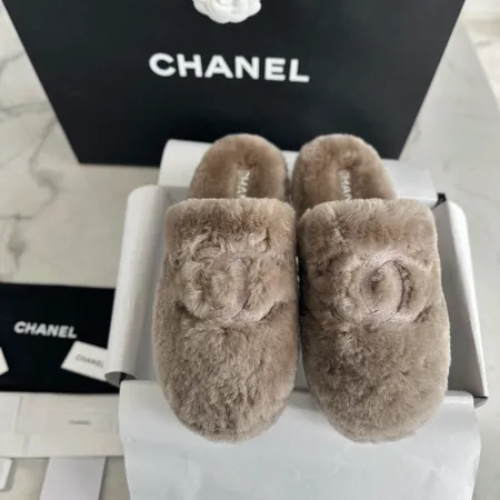 シャネル スリッパ