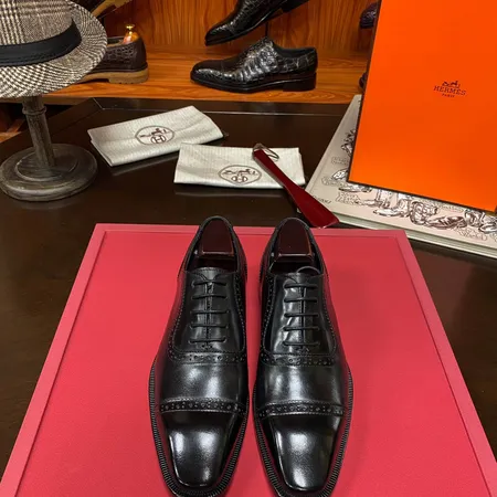 エルメス ビジネスシューズ