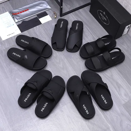 プラダ スリッパ