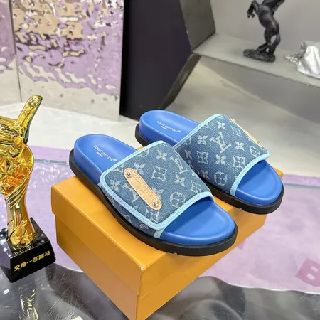 ルイヴィトン スリッパ