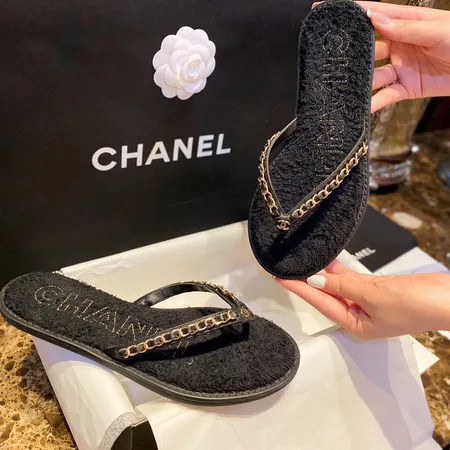 シャネル スリッパ