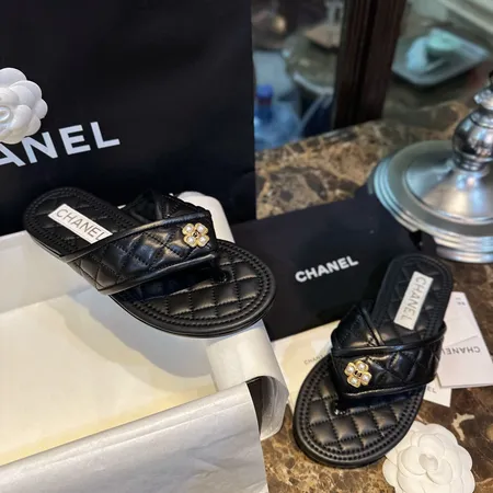 シャネル スリッパ