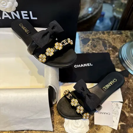 シャネル スリッパ