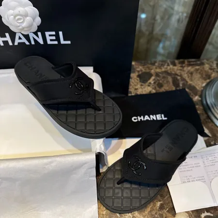 シャネル スリッパ