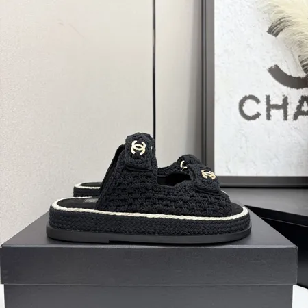 シャネル スリッパ