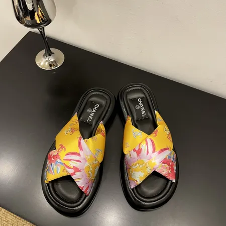 シャネル スリッパ