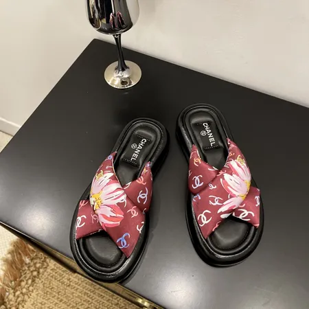 シャネル スリッパ