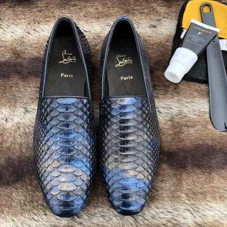 クリスチャン・ルブタン ビジネスシューズ