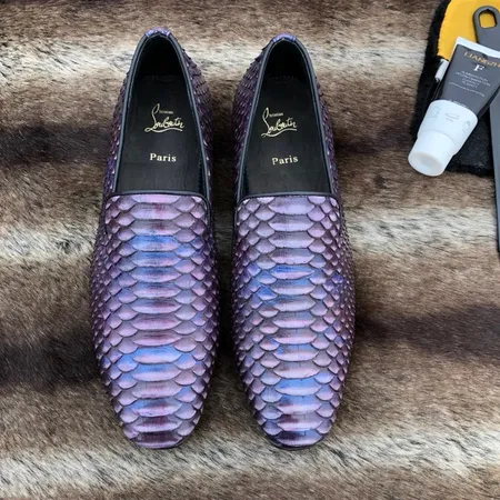 クリスチャン・ルブタン ビジネスシューズ