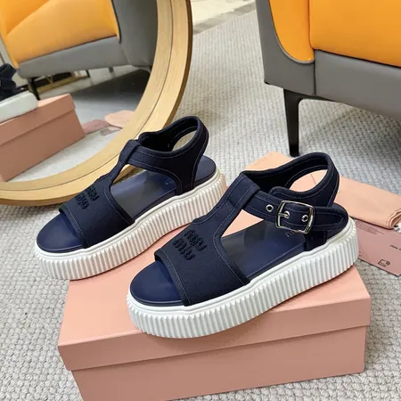 ミュウミュウ サンダル