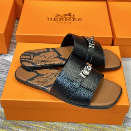 エルメス スリッパ