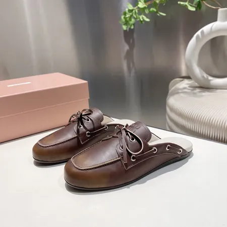 ミュウミュウ スリッパ