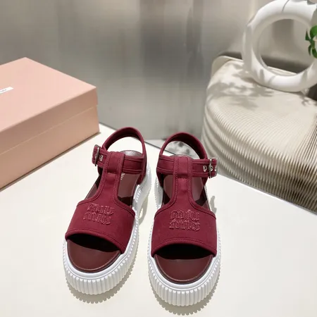 ミュウミュウ サンダル