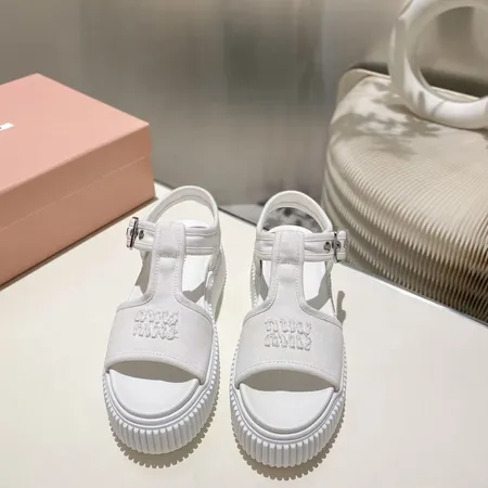 ミュウミュウ サンダル