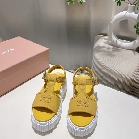 ミュウミュウ サンダル