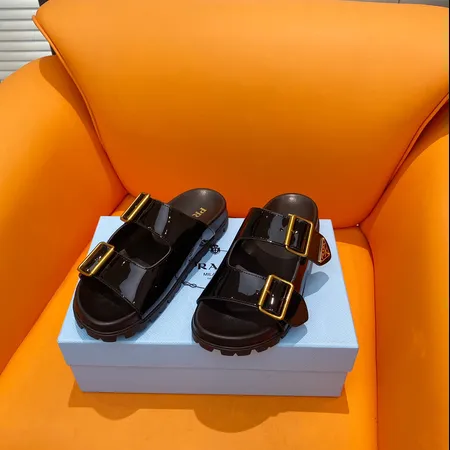 プラダ スリッパ