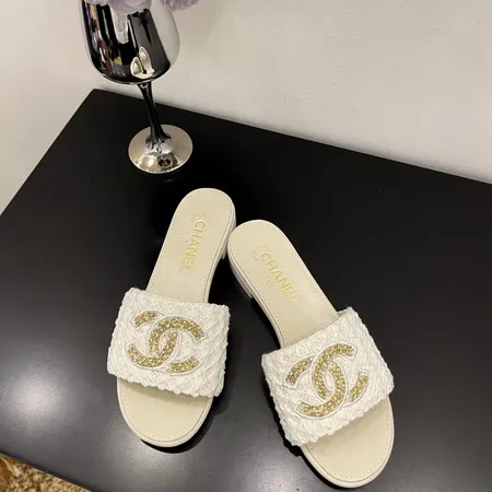 シャネル スリッパ