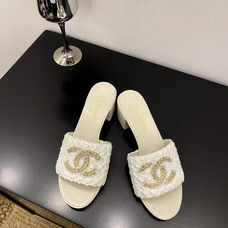 シャネル スリッパ