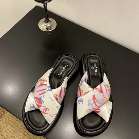 シャネル スリッパ