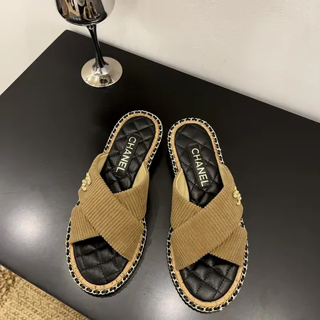 シャネル スリッパ