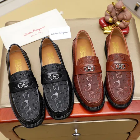 フェラガモ ビジネスシューズ