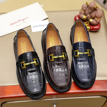 フェラガモ ビジネスシューズ