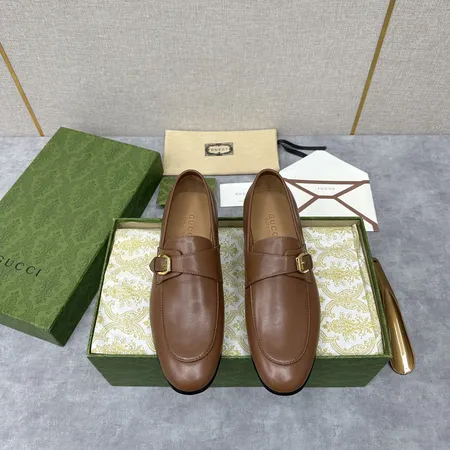 グッチ ビジネスシューズ