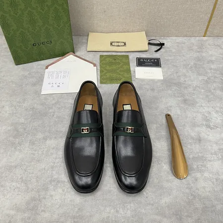 グッチ ビジネスシューズ