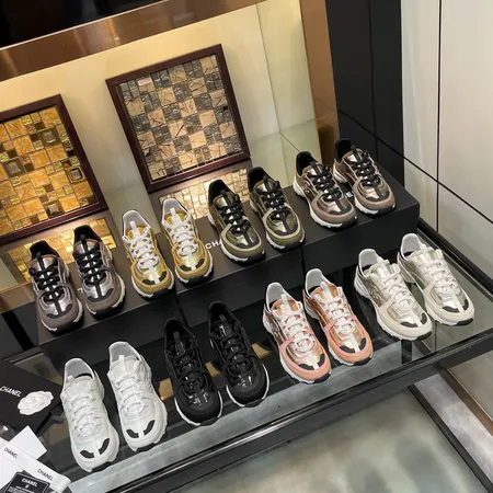 シャネル カジュアルシューズ