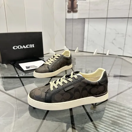 コーチ カジュアルシューズ