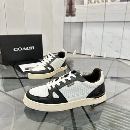 コーチ カジュアルシューズ