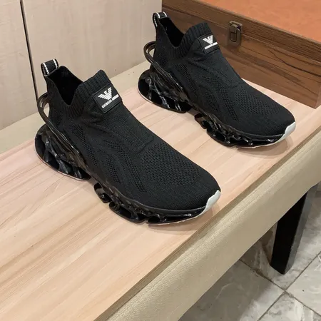 アルマーニ カジュアルシューズ