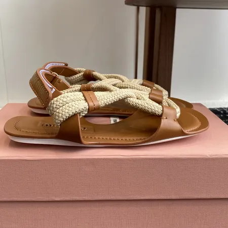 ミュウミュウ サンダル