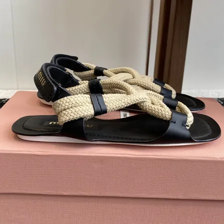 ミュウミュウ サンダル