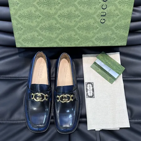 グッチ ビジネスシューズ