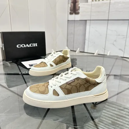 コーチ カジュアルシューズ