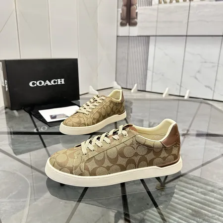 コーチ カジュアルシューズ