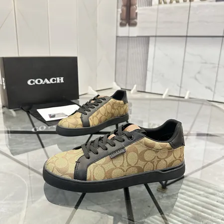 コーチ カジュアルシューズ