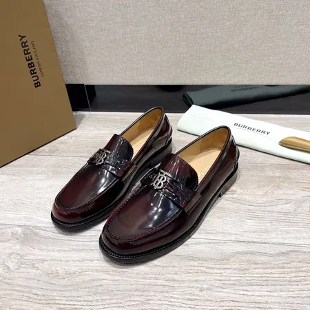 バーバリー ス ビジネスシューズ