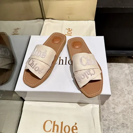 クロエ スリッパ